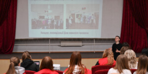 Учиться добру и делать добро: креативная сессия для волонтерского актива прошла в Могилеве