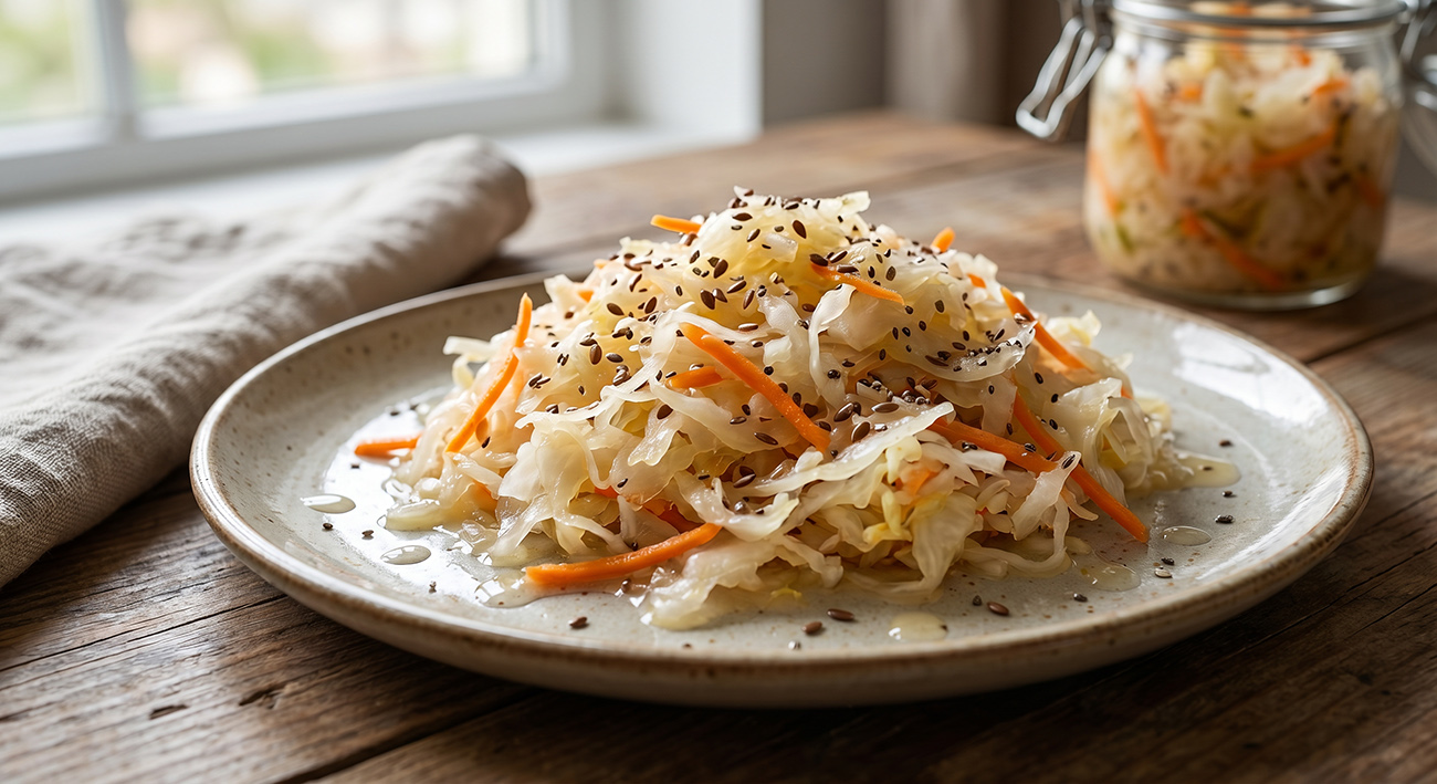 Квашеная капуста с семенами: рецепт и секреты ферментированного удара