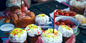 Расписание освящения пасхальных куличей в Могилеве и Могилевском районе