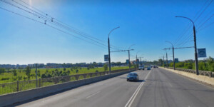 В Могилеве временно ограничат движение транспорта на мосту по проспекту Шмидта