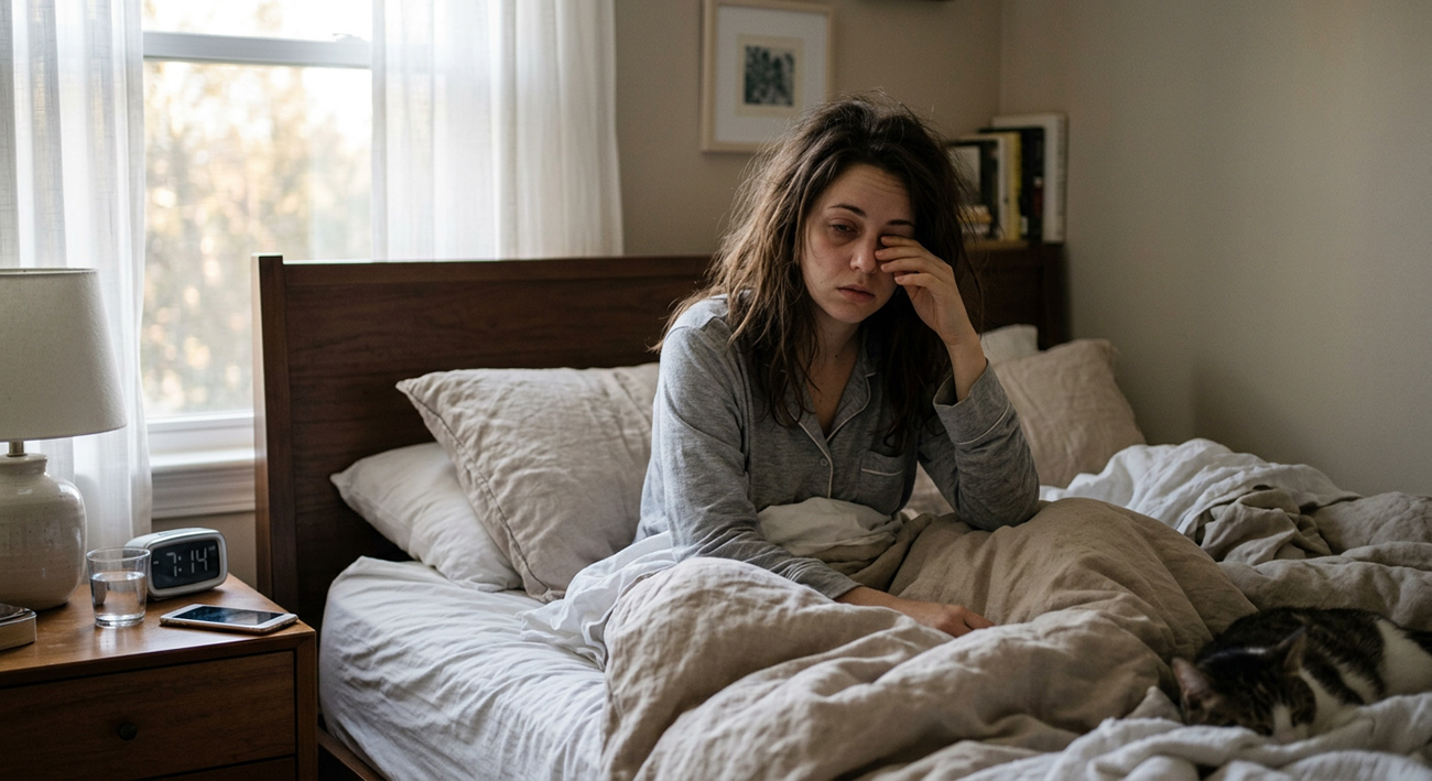 Почему вы просыпаетесь уставшим: 5 ошибок, которые вы делаете ночью