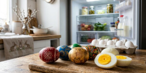 Сколько можно хранить пасхальные яйца: важное правило, о котором забывают