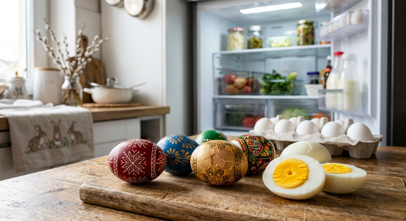 Сколько можно хранить пасхальные яйца: важное правило, о котором забывают