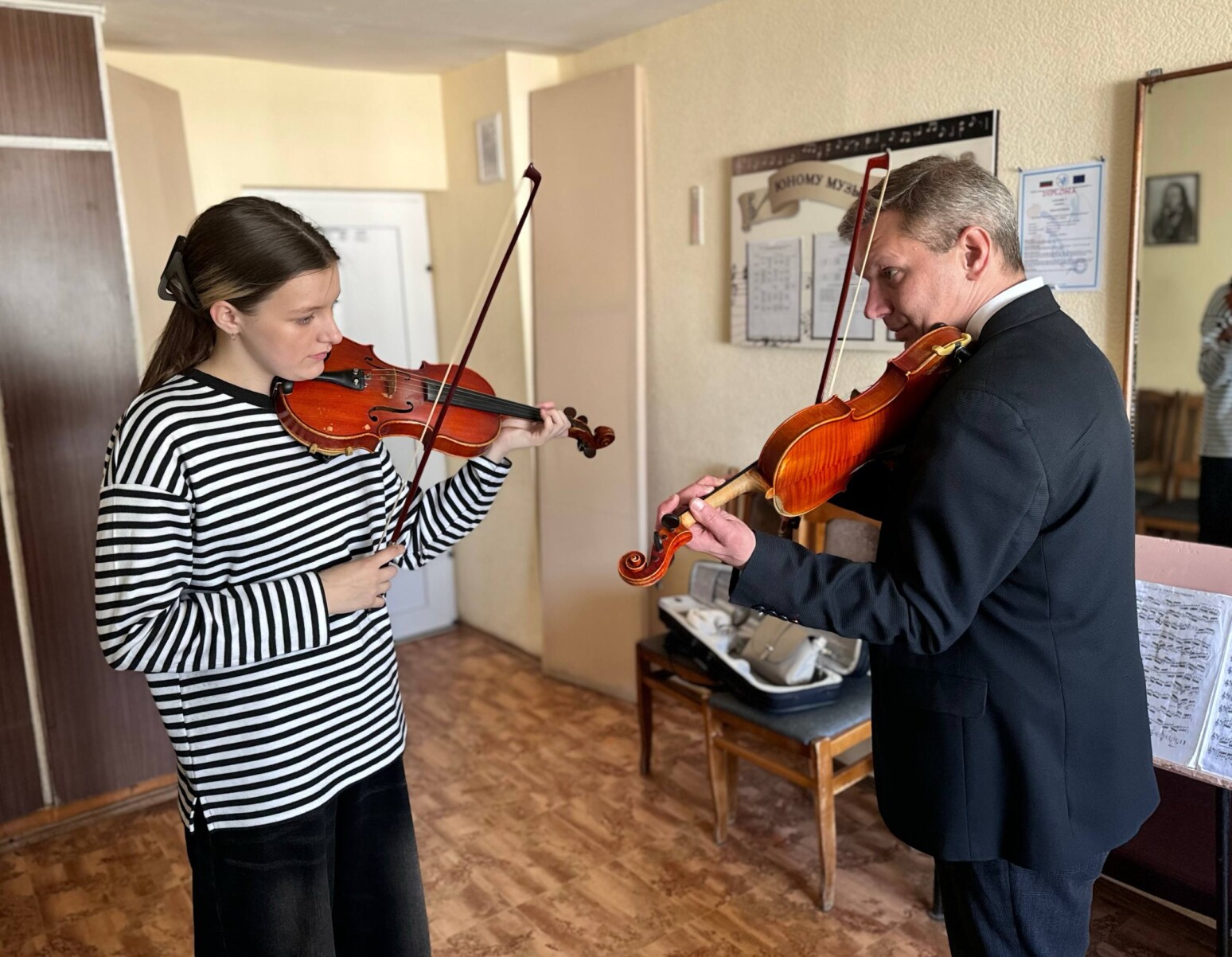 «Творчеству учат здесь»: как прошел День открытых дверей в Могилевском колледже искусств