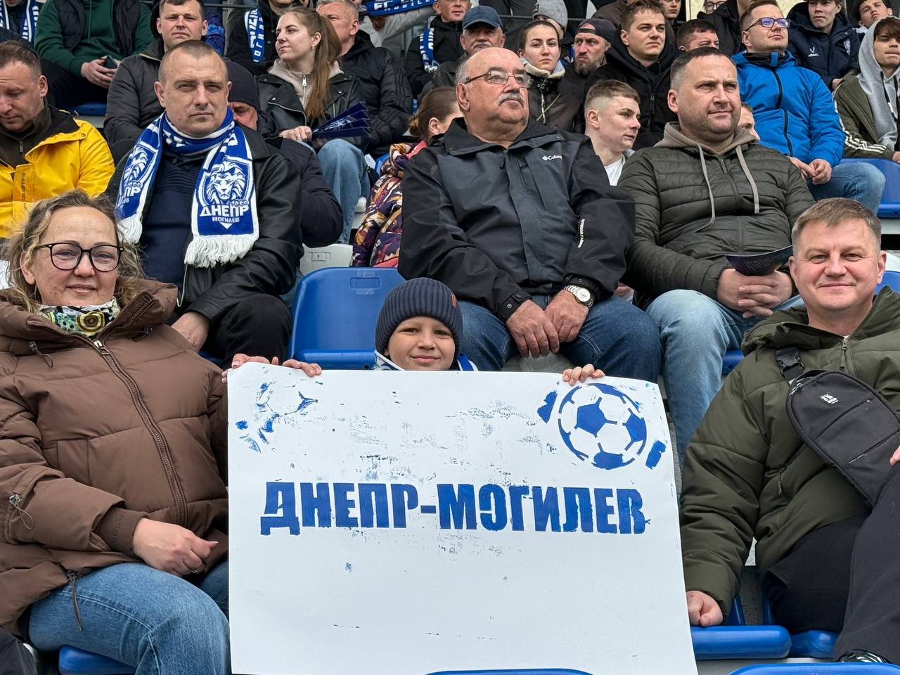«Днепр» дал бой грозному «Торпедо»: атака, интрига и аншлаг в Могилеве