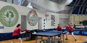 В Могилеве определили сильнейших в командном первенстве Беларуси по настольному теннису