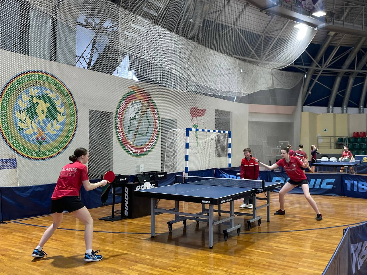 В Могилеве определили сильнейших в командном первенстве Беларуси по настольному теннису