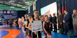 В Кричеве стартовал XI Открытый республиканский турнир по вольной борьбе памяти братьев Ивановых. Фото