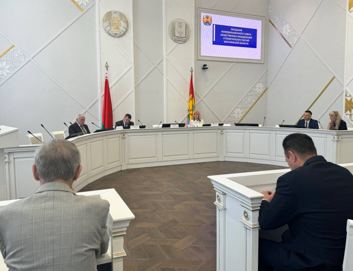 В Могилеве выбрали нового руководителя Координационного совета области