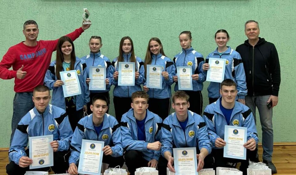 Команда Могилевской области стала лучшей на олимпиаде по физкультуре