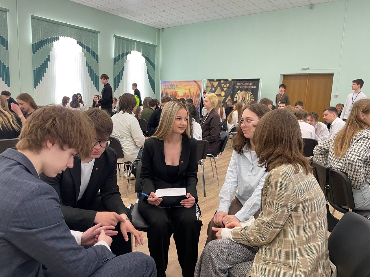 В Могилеве стартовал областной этап турнира «Сила закона: мы и право»