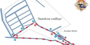 В Могилеве на Радуницу разрешат заезд на кладбища