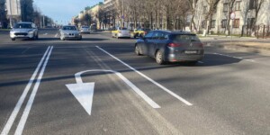 Новая схема движения в Могилеве: где добавили полосы