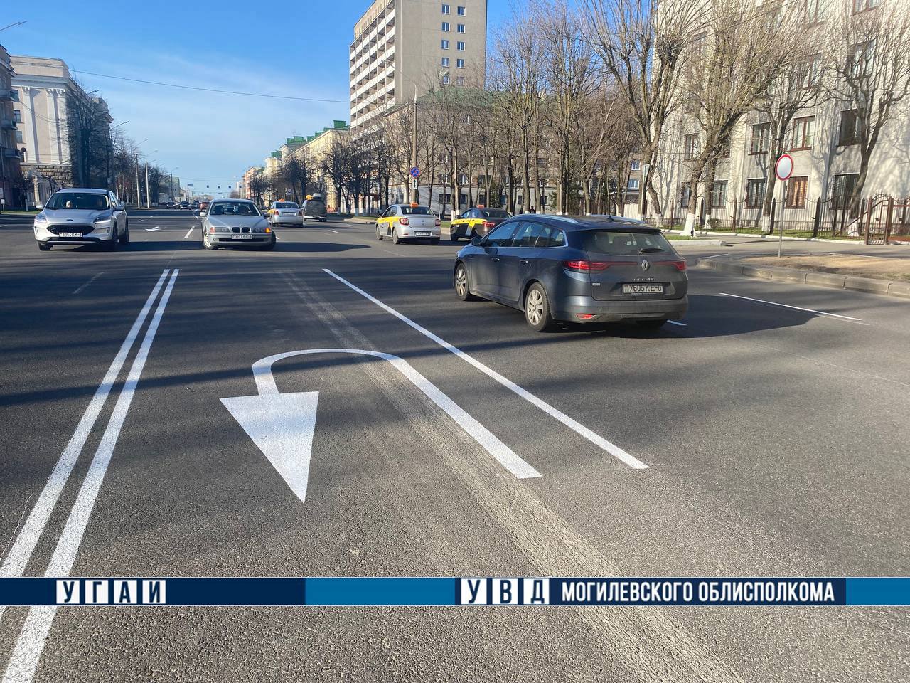 Новая схема движения в Могилеве: где добавили полосы