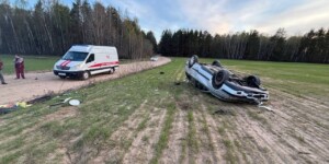 Смертельное ДТП под Кировском: водитель погиб на месте