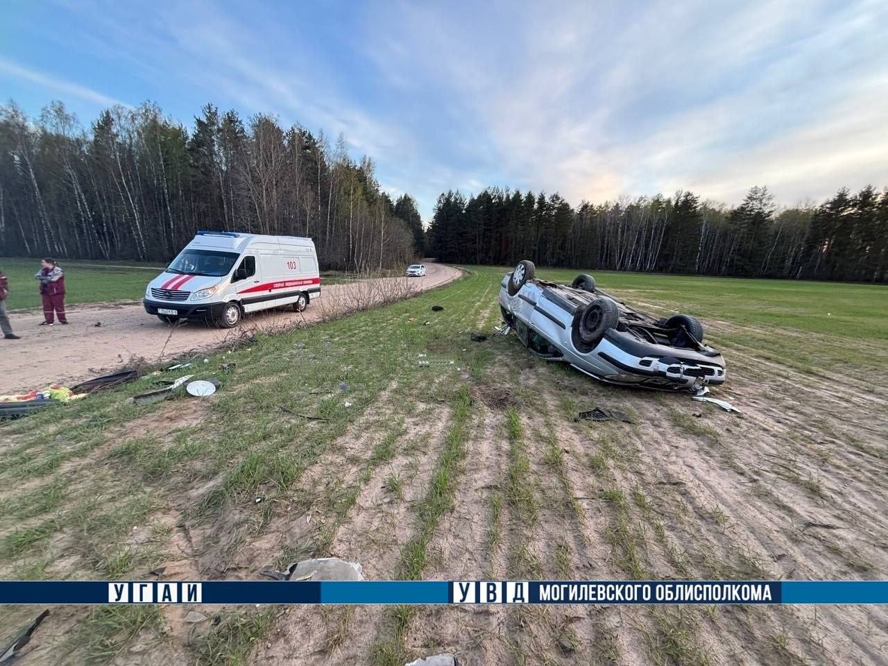 Смертельное ДТП под Кировском: водитель погиб на месте