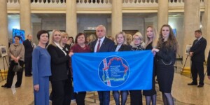 Профсоюзных активистов Могилевщины отметили наградами в Минске