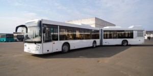 В Могилеве на маршрут № 28 по утрам выпустят автобусы «гармошки»