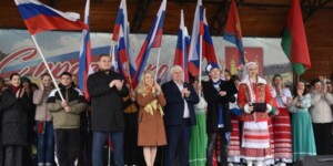 Как праздник в селе Доброе РФ объединил Могилев и Липецк