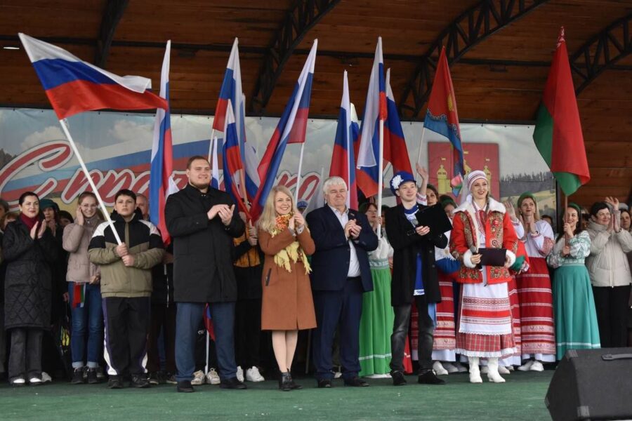 Как праздник в селе Доброе РФ объединил Могилев и Липецк