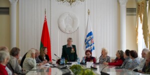 «Пока живы — будем говорить правду»: в Могилеве избрали нового председателя областной ассоциации малолетних узников. Фото