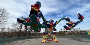 Узнали, когда в Могилевском парке аттракционов заработают карусели