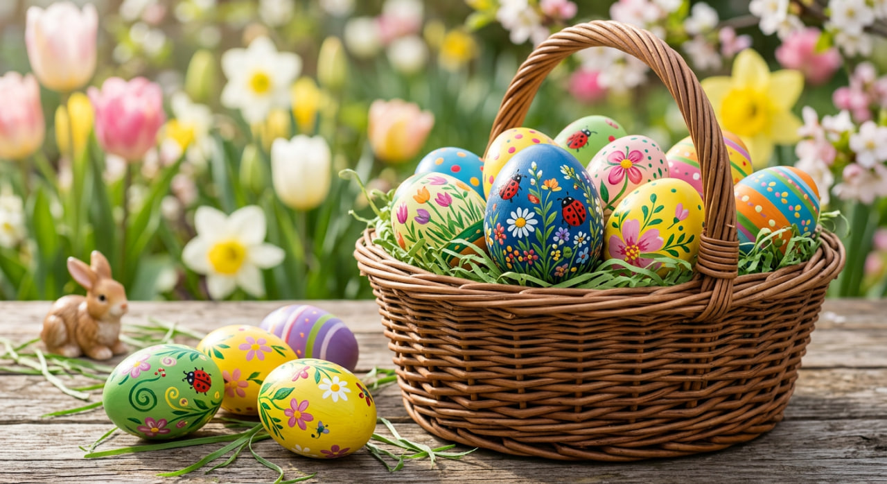 Поздравление с католической Пасхой – Воскресением Христовым!