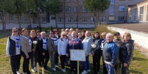 Аллея ветеранов в честь женщин-учителей, прошедших войну, появилась в Осиповичах
