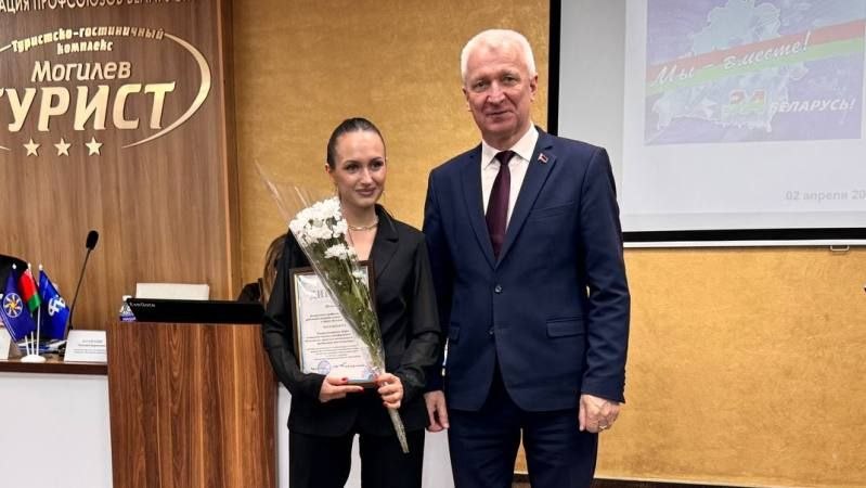 Один из лучших общественных инспекторов по охране труда республики - специалист могилевcкого предприятия