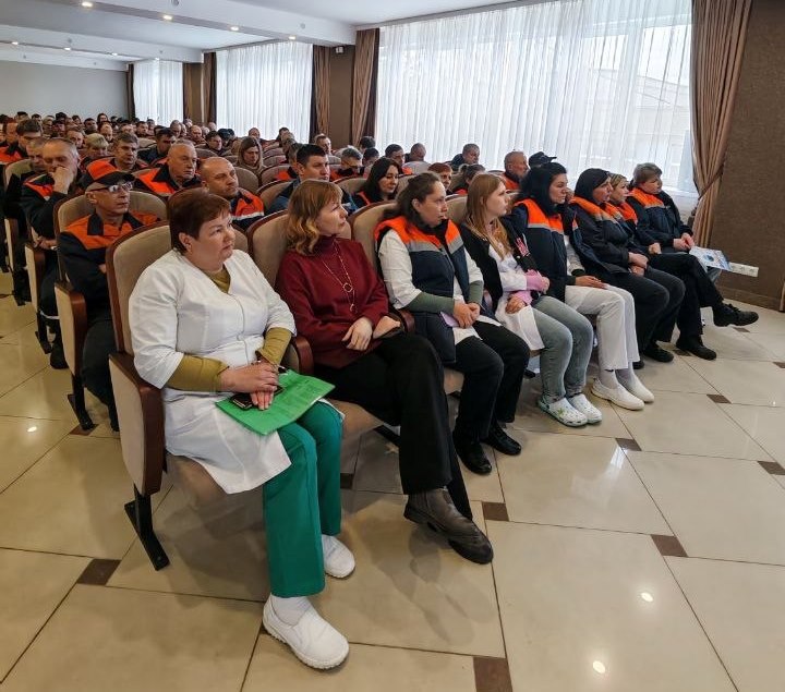 Масштабная корпоративная программа по сохранению и укреплению здоровья стартовала в Могилеве