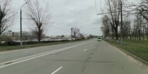 В Могилеве с 11 апреля перекроют часть проспекта Шмидта