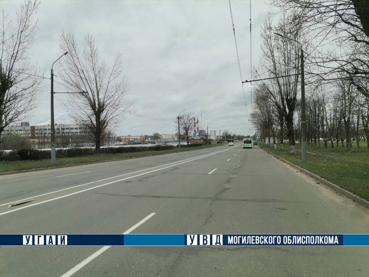 В Могилеве с 11 апреля перекроют часть проспекта Шмидта