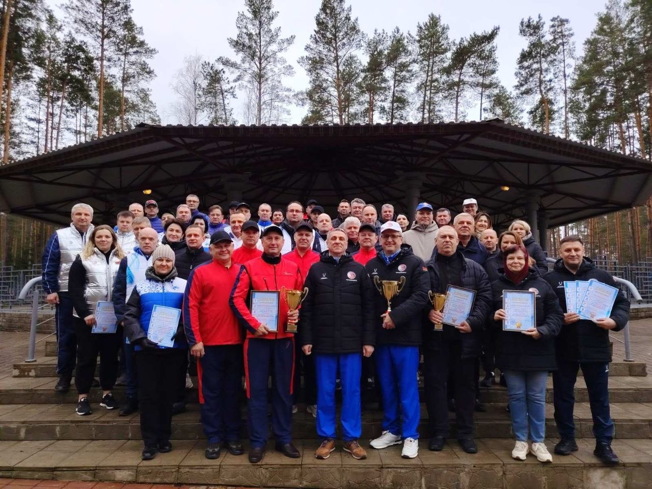 Спартакиада, приуроченная к 95-летию Белорусской энергосистемы, прошла в Могилевской области