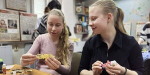 В могилевской библиотеке прошел день профориентации