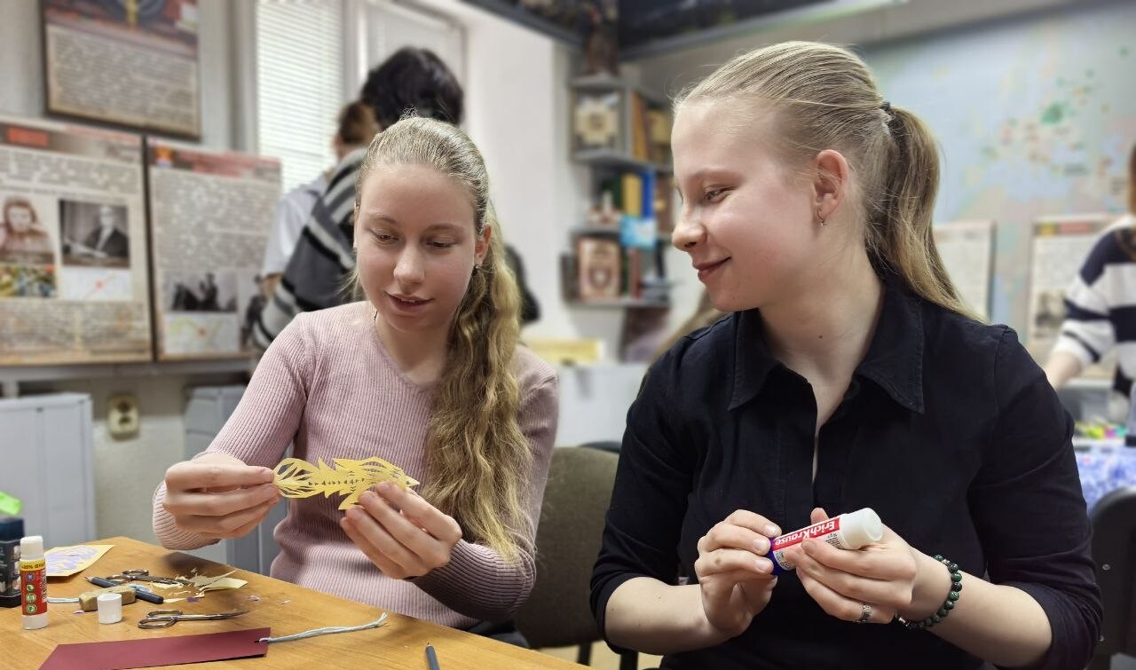 В могилевской библиотеке прошел день профориентации