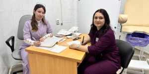 В Вейнянском ФАПе прошла масштабная акция «Здоровье женщины — здоровье нации»