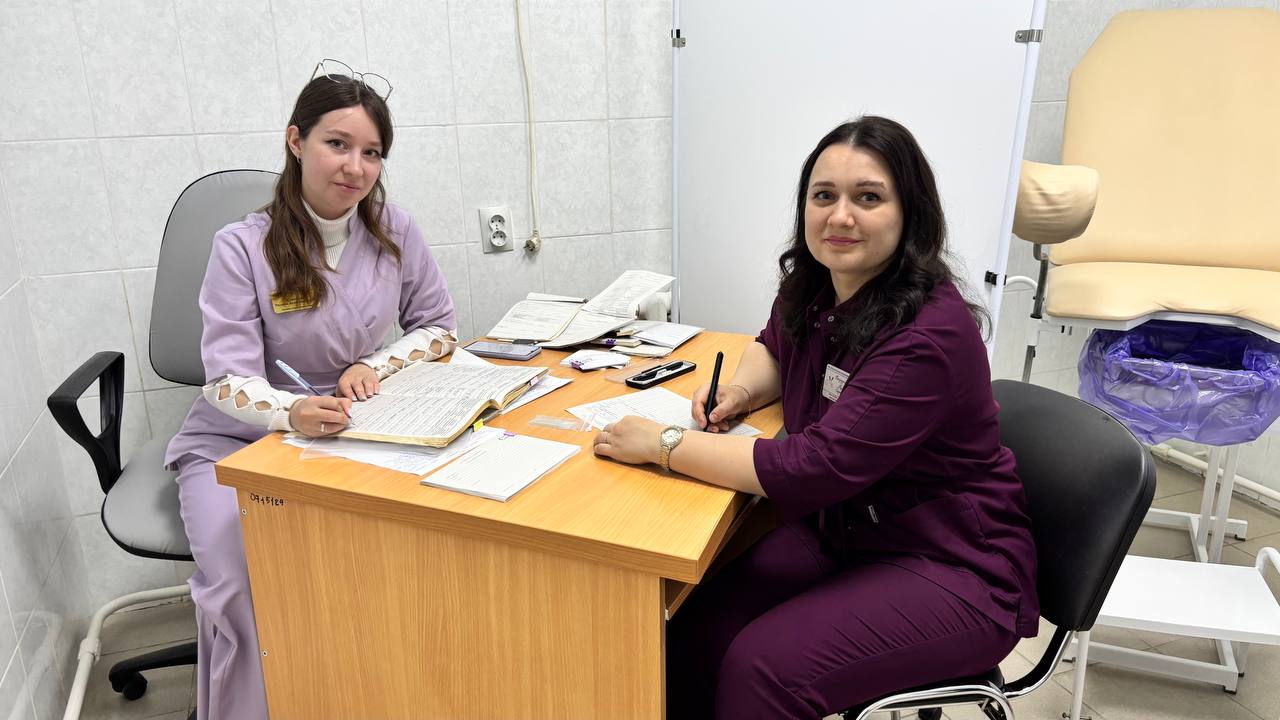 В Вейнянском ФАПе прошла масштабная акция «Здоровье женщины — здоровье нации»