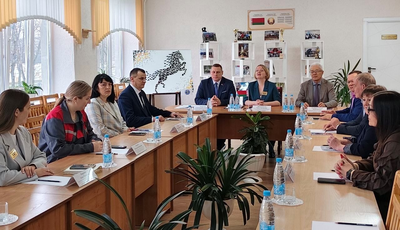 Опытом Могилевской области по охране труда заинтересовались коллеги из Казахстана