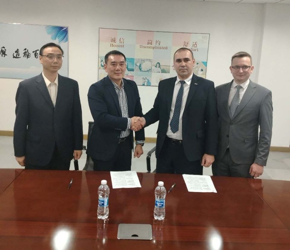 Могилевское предприятие расширяет свое присутствие в КНР