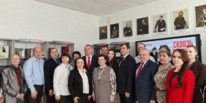 В Могилеве прошли мероприятия, посвященные 156-й годовщине со дня рождения В.И. Ленина