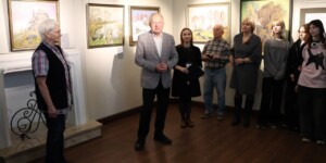  В областном центре проходит выставка «Ускользающее и вечное. Георгий и Наталья Поплавские»