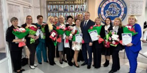 Ваши достижения — это наша общая гордость! Доску почета областного объединения профсоюзов открыли в Могилеве