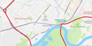 1 мая в Могилеве будет перекрыто движение транспорта