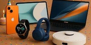 Праздник технологий: какие устройства стали хитами в период дня рождения А1