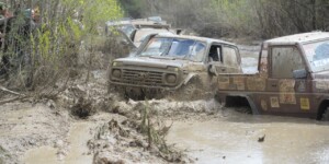 Драйв. Грязь. Приключения: в Бобруйском районе громко и с размахом прошло открытое первенство по джип-спринту