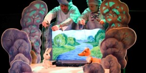 «Серая Шейка» на могилевской сцене: смоленские «кукольники» показали трогательную сказку