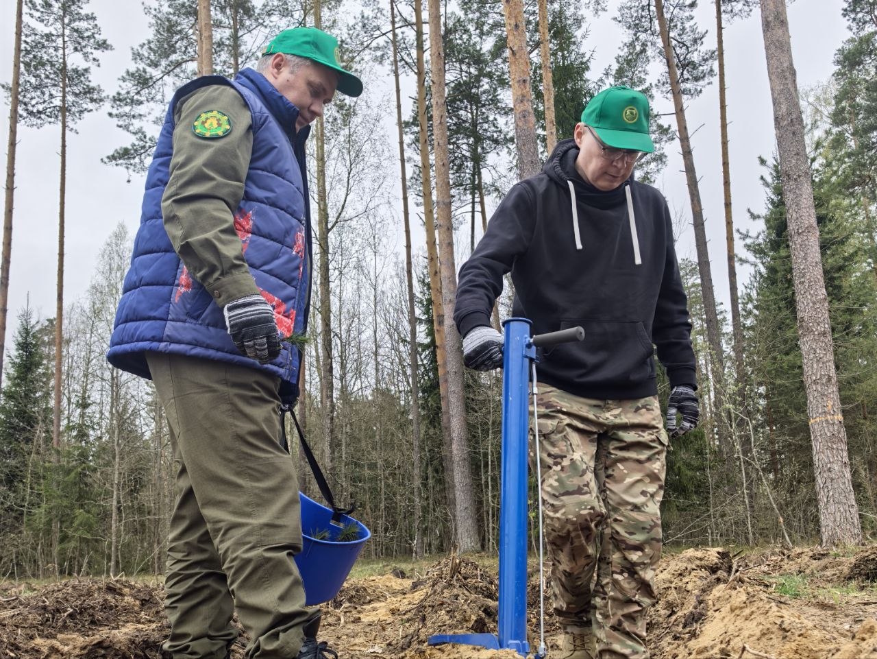 Представители Администрации Президента и Минлесхоза приняли участие в акции «Лес! Дабро! Парадак!»