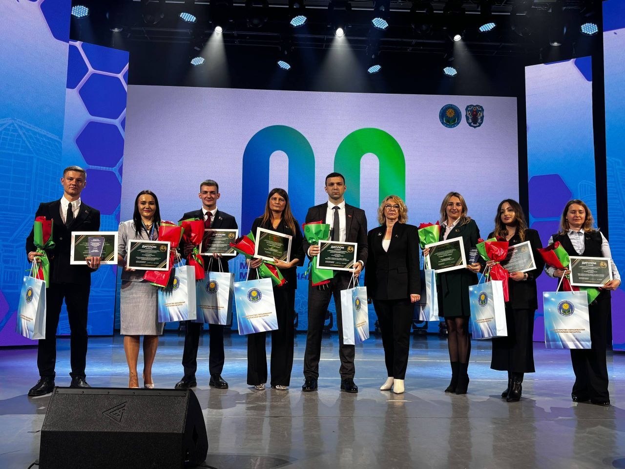 Главное управление идеологической работы и по делам молодежи Могилевского облисполкома — победители республиканского конкурса на лучшую организацию работы с молодежью