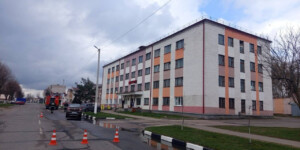 В Быхове горело общежитие