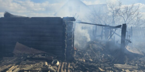 Два пожара за час: что произошло в Могилевской области